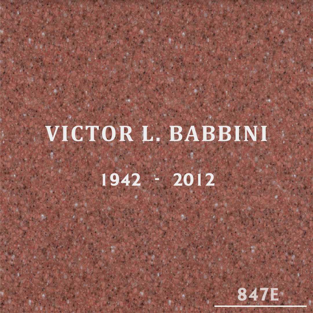 Victor L. Babbini's grave