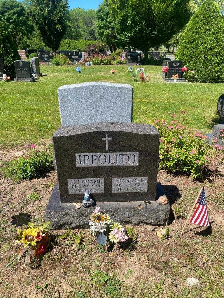 Francis B. Ippolito's grave. Photo 2