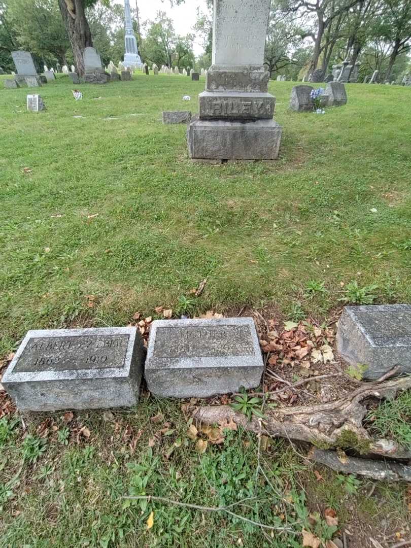 Elizabeth C. Riley's grave. Photo 1