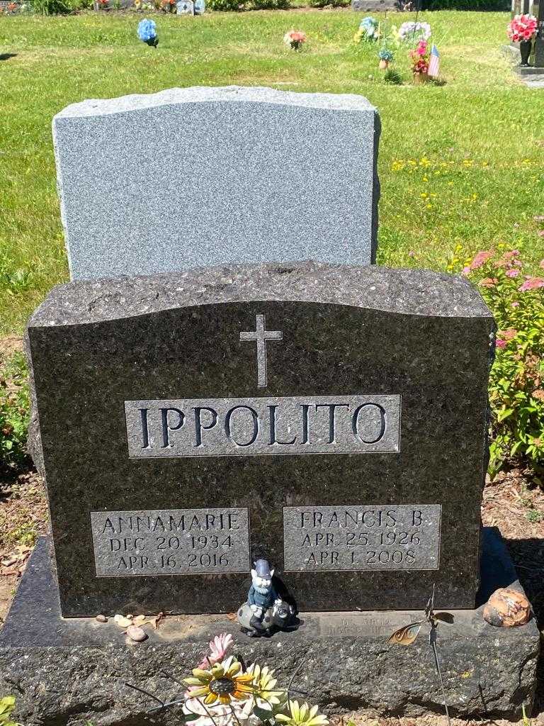 Francis B. Ippolito's grave. Photo 3