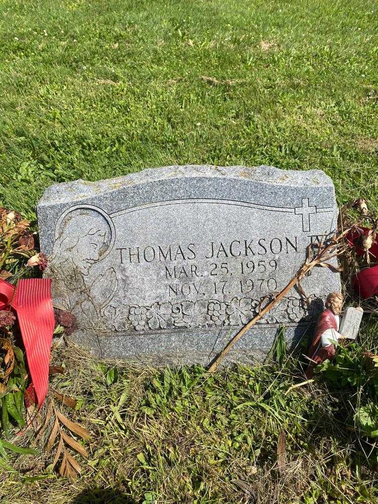 Thomas Jackson Fourth's grave. Photo 2