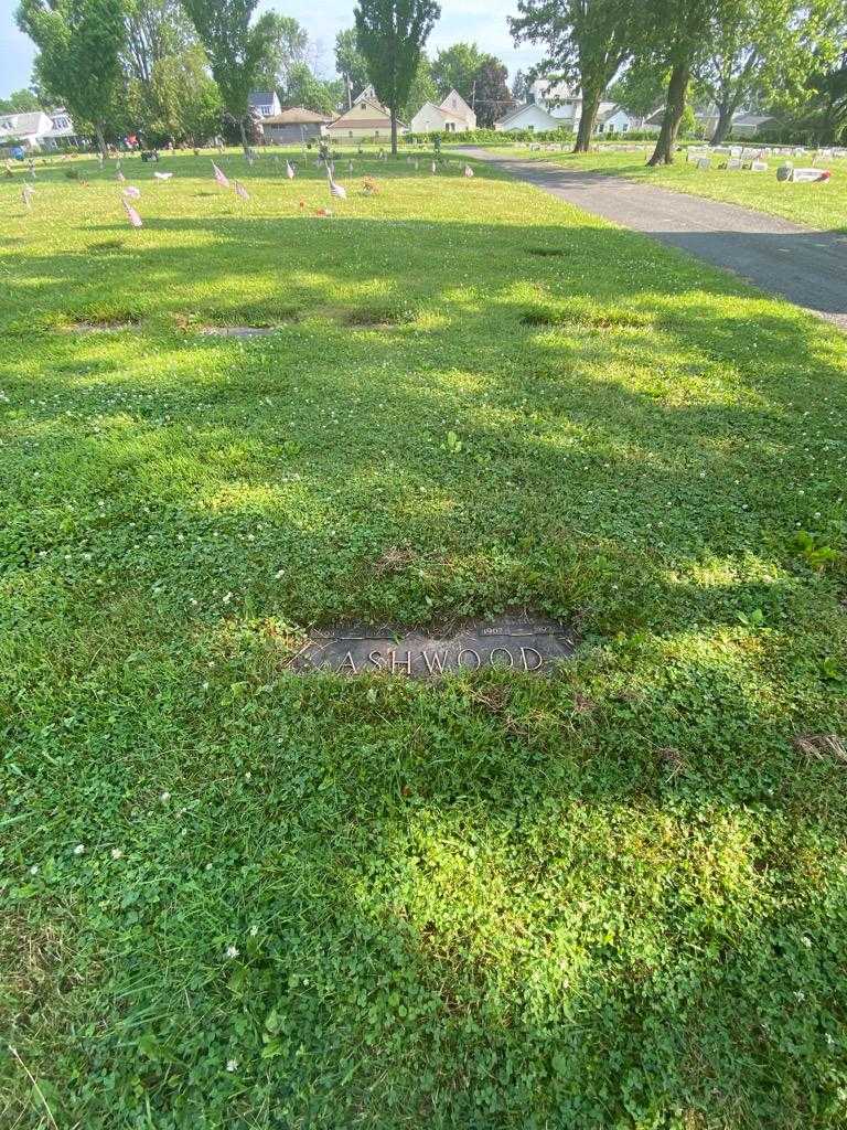 Helen Ashwood's grave. Photo 1