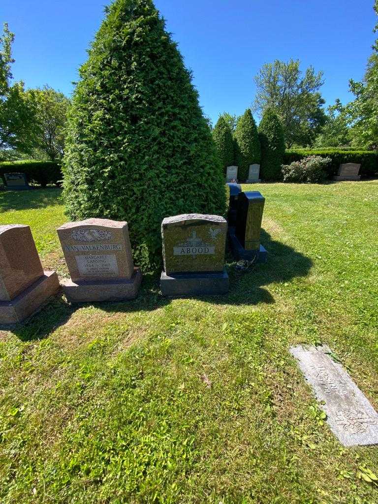Raymond John Abood's grave. Photo 1