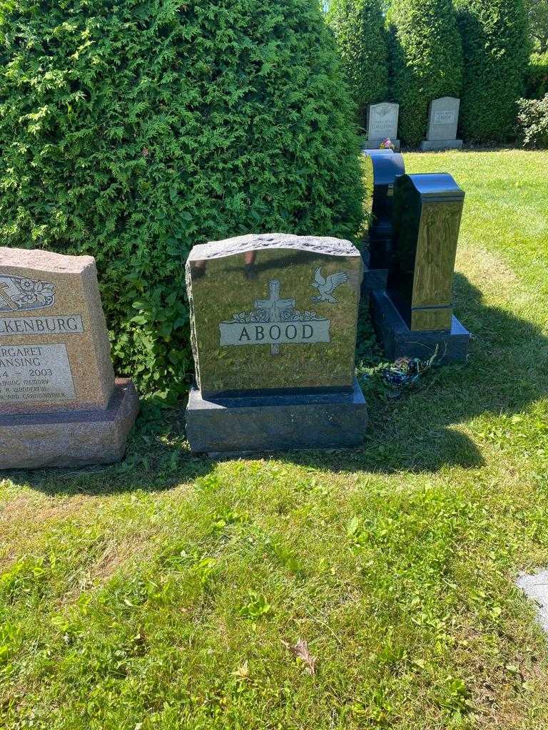 Raymond John Abood's grave. Photo 2