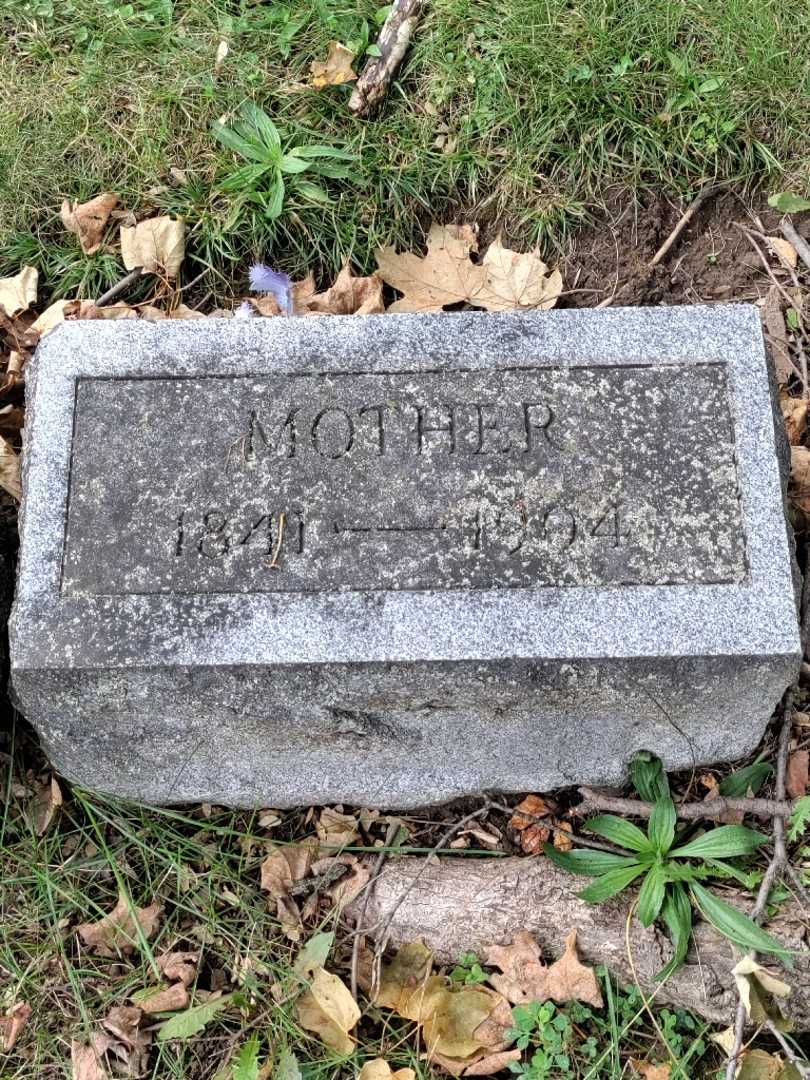 Elizabeth C. Riley's grave. Photo 3
