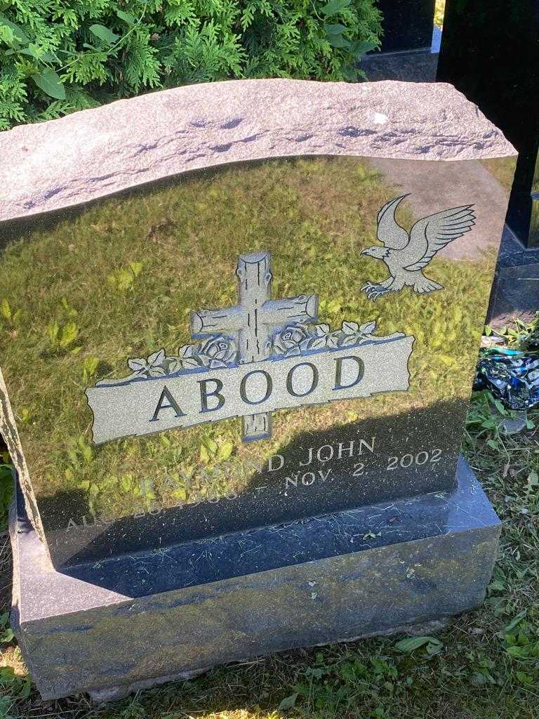 Raymond John Abood's grave. Photo 3