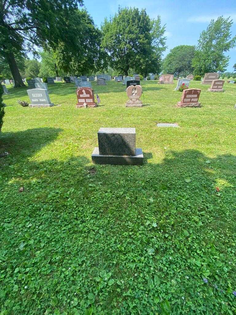 Frank Eisinger Posloski's grave. Photo 1