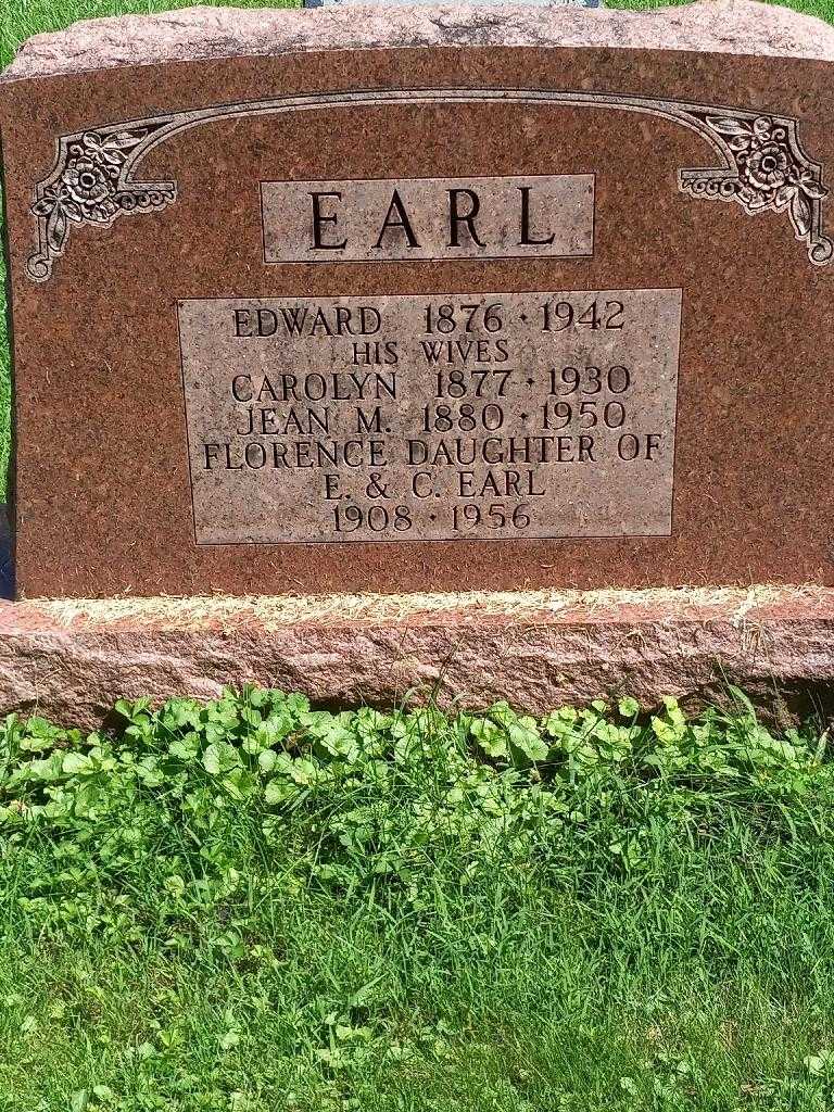 Edward Earl's grave. Photo 3