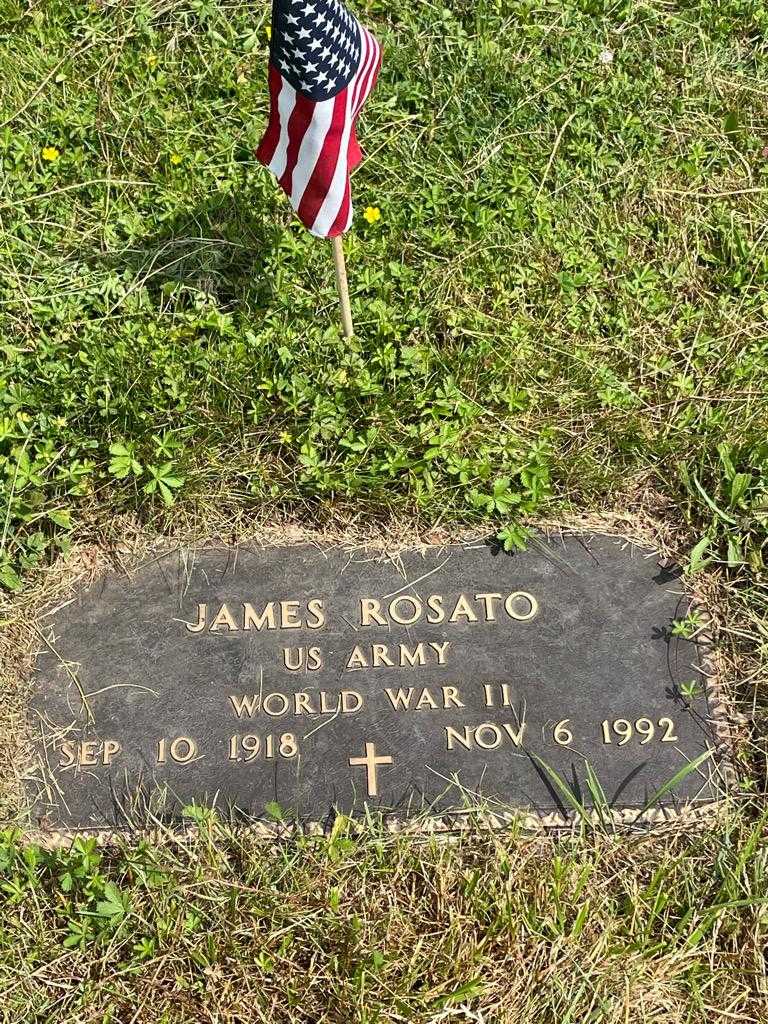James Rosato's grave. Photo 3