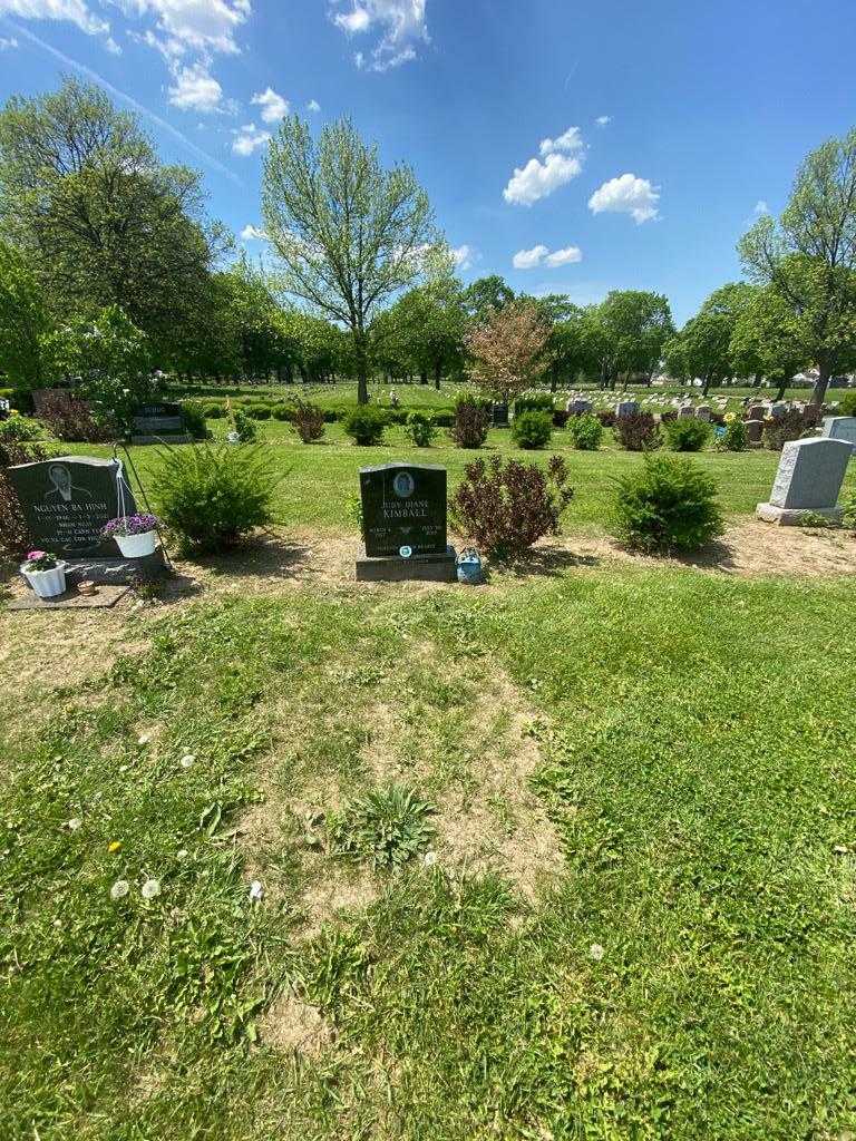 Judy Diane Kimball's grave. Photo 1