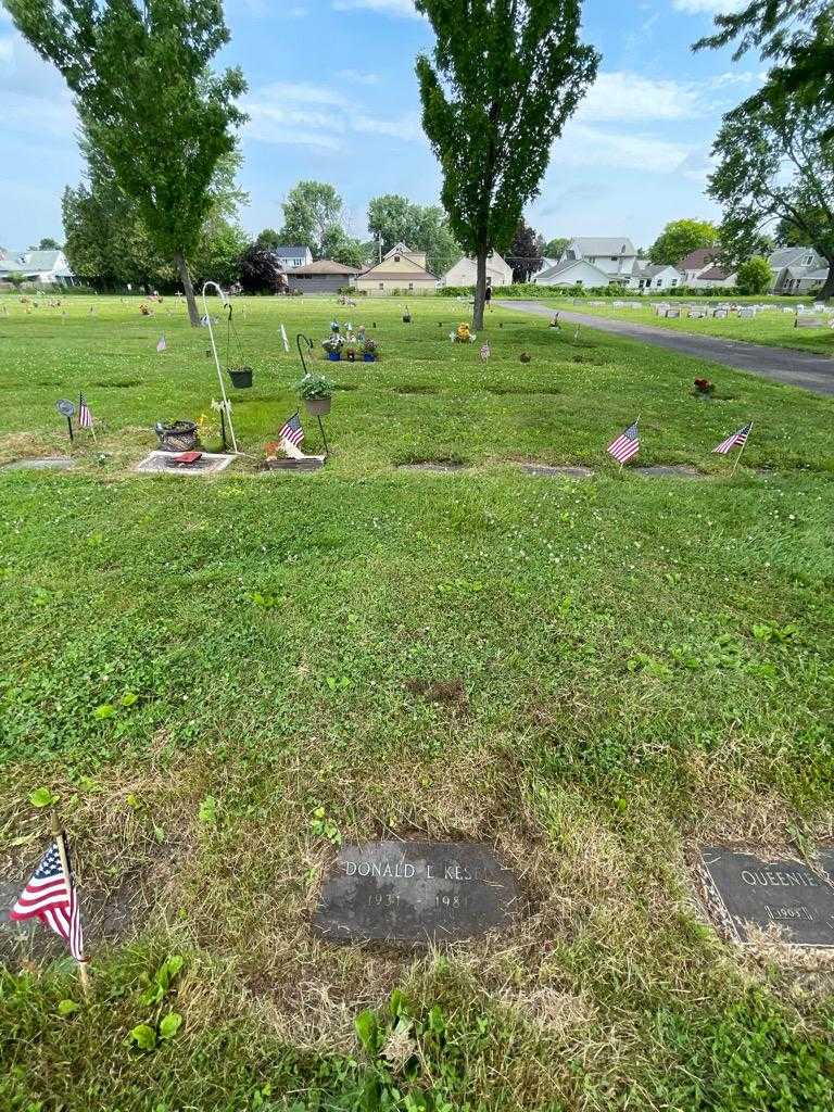 Donald L. Kesel's grave. Photo 1
