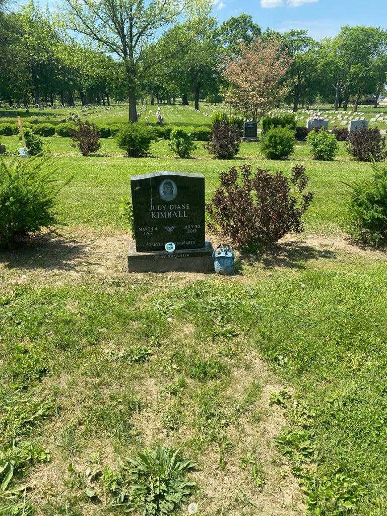 Judy Diane Kimball's grave. Photo 2