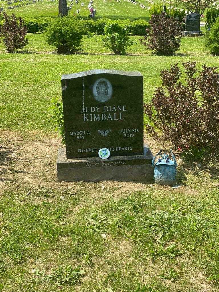 Judy Diane Kimball's grave. Photo 3