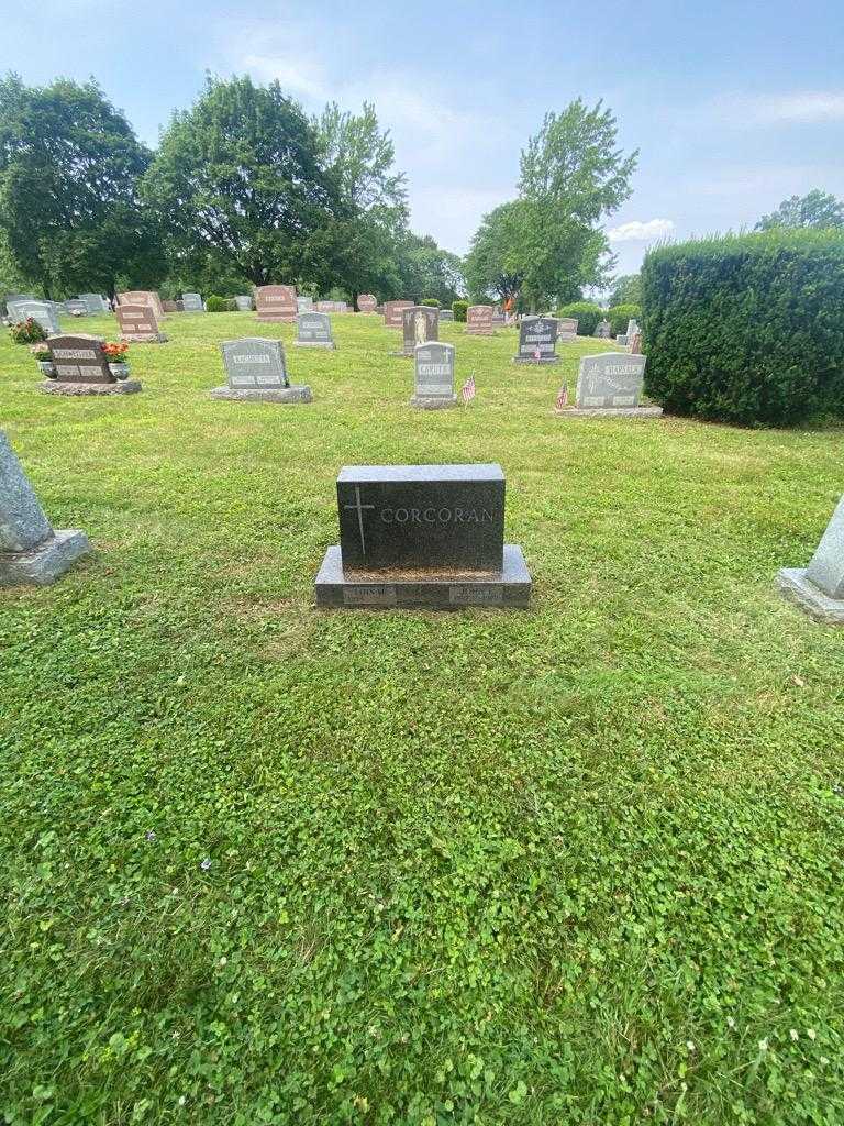 John E. Corcoran's grave. Photo 1