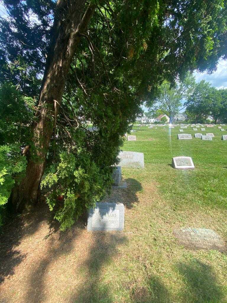 Nellie Lamb's grave. Photo 1