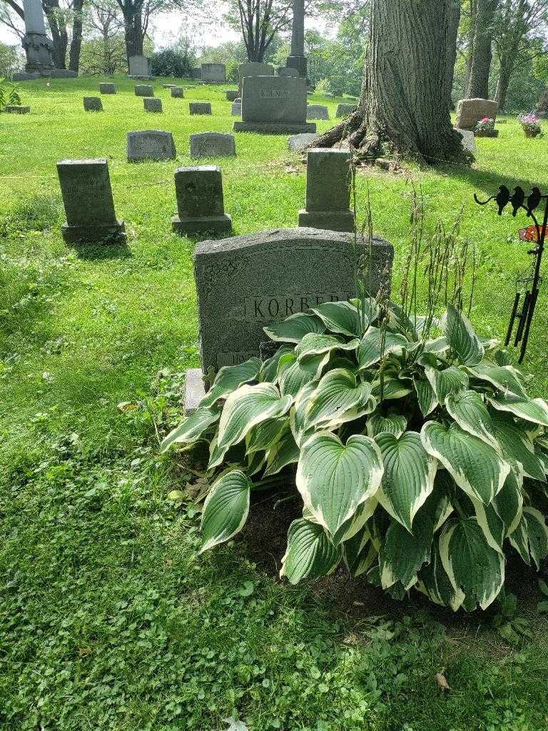 Dorothy L. Korber's grave. Photo 1