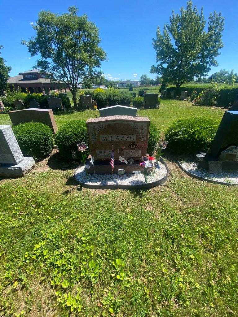 Lawrence Milazzo's grave. Photo 1