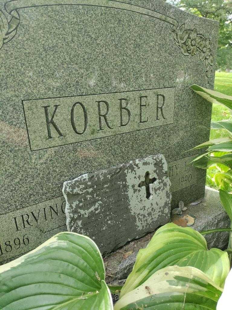 Dorothy L. Korber's grave. Photo 2