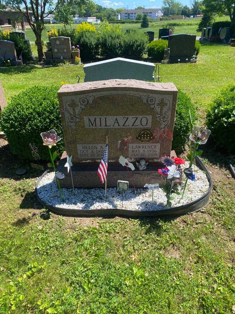 Helen A. Milazzo's grave. Photo 2