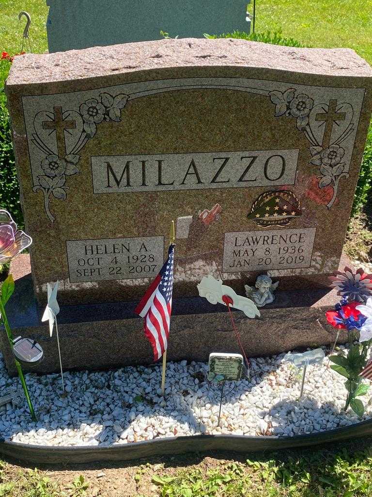 Lawrence Milazzo's grave. Photo 3