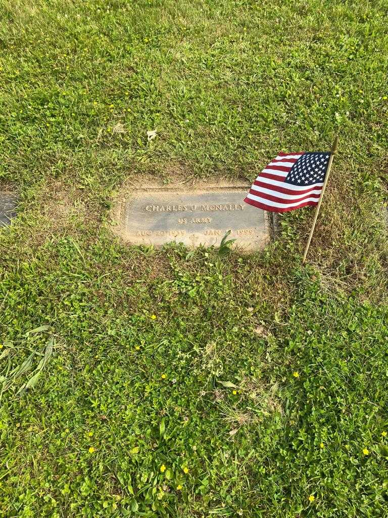 Charles J. McNally's grave. Photo 2