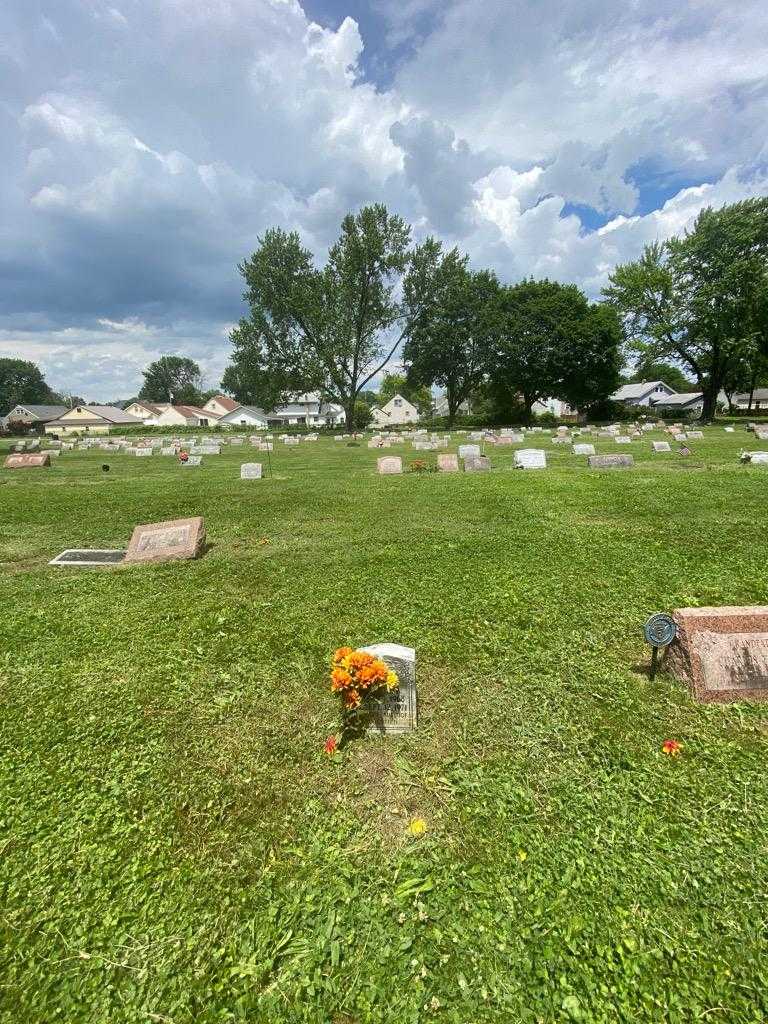 John V. Collett's grave. Photo 1