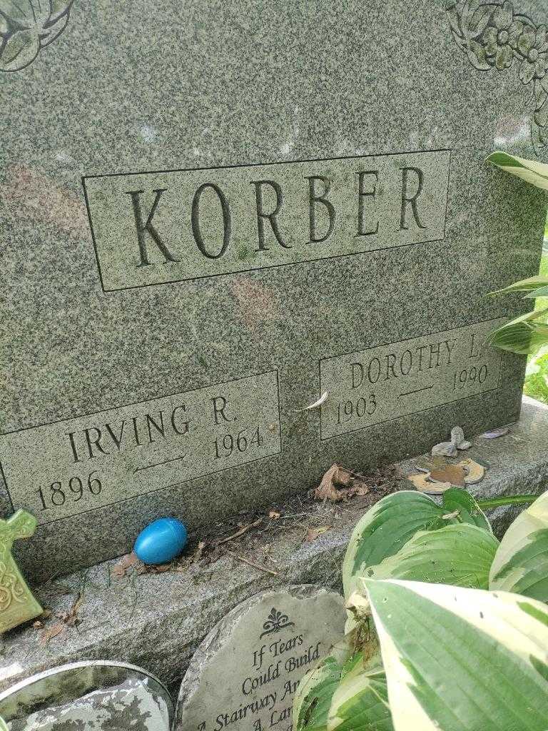 Dorothy L. Korber's grave. Photo 3
