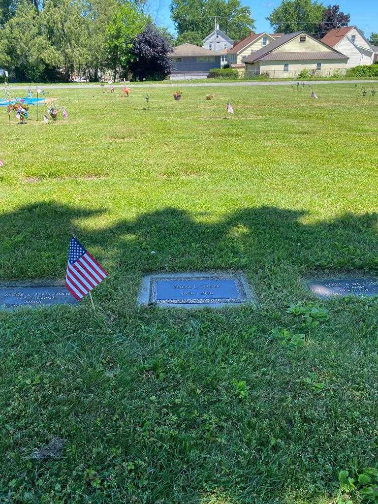 George L. Sedner's grave. Photo 2