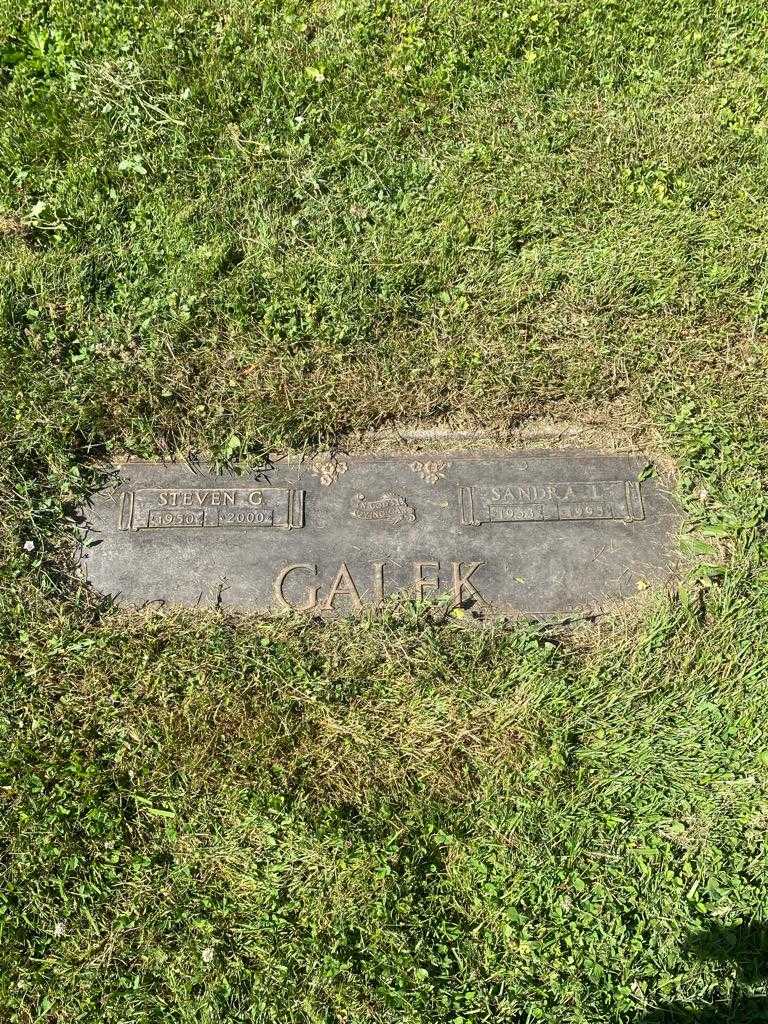 Sandra L. Galek's grave. Photo 3