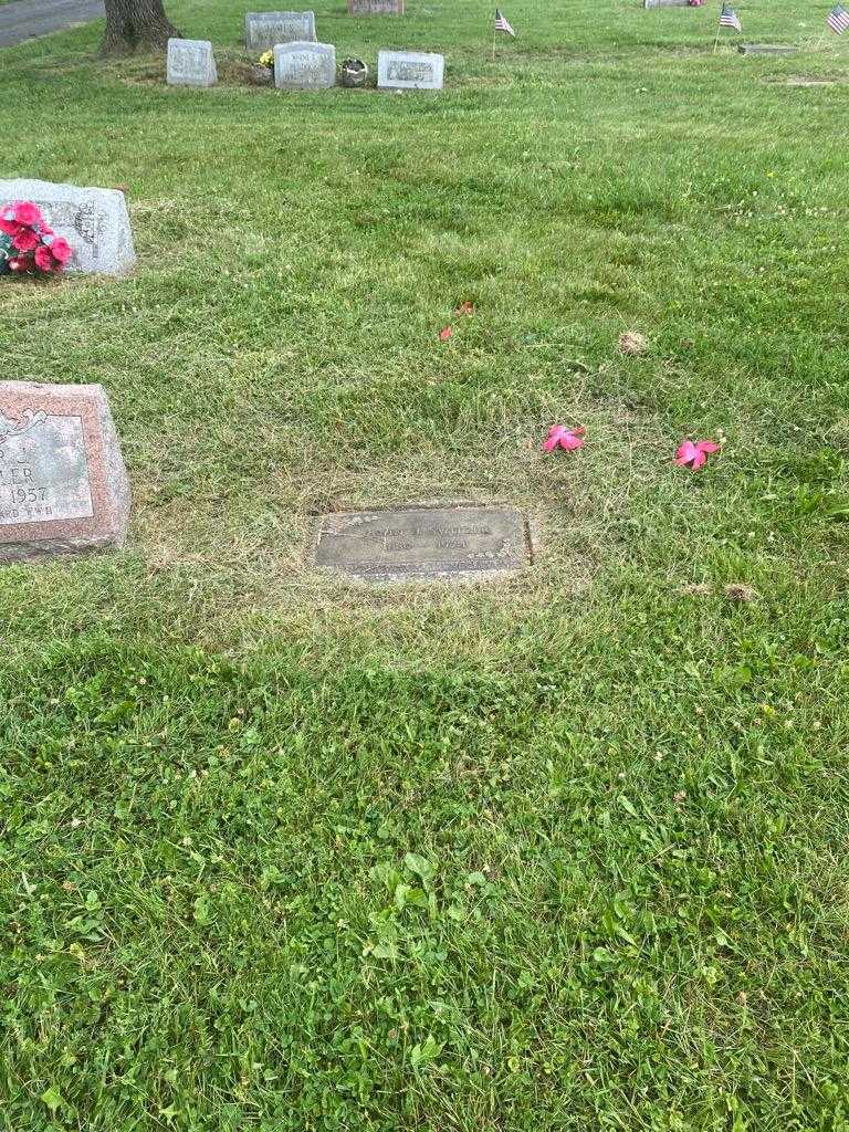 John J. Switzer's grave. Photo 2