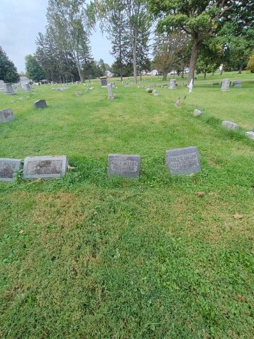 Anna Miller's grave. Photo 1