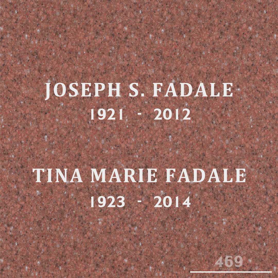 Tina Marie Fadale's grave