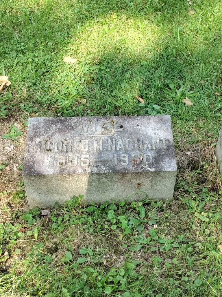 Mildred May Nachant's grave. Photo 3