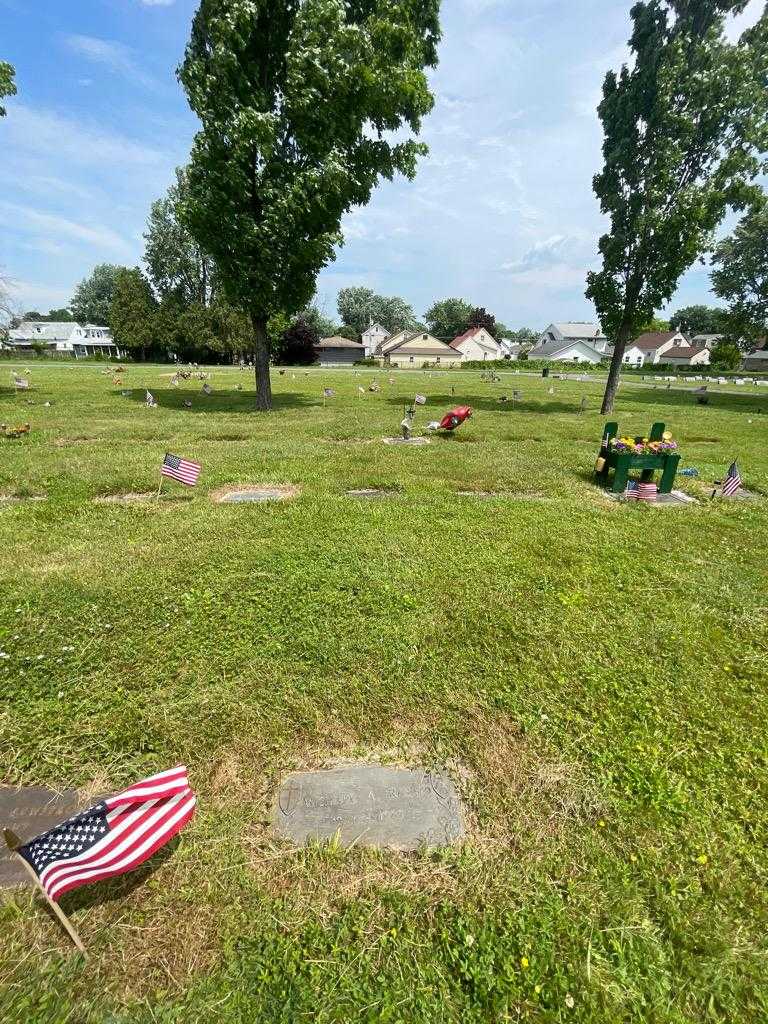 Michael A. Rosato's grave. Photo 1