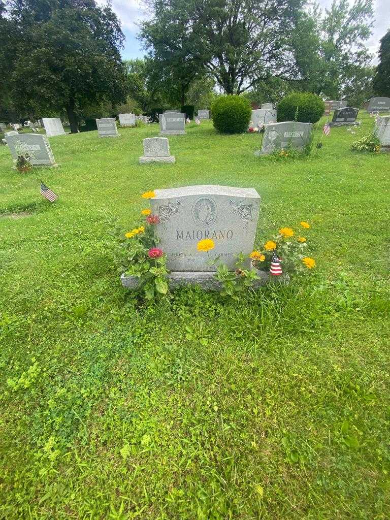 Carmen N. Maiorano's grave. Photo 1