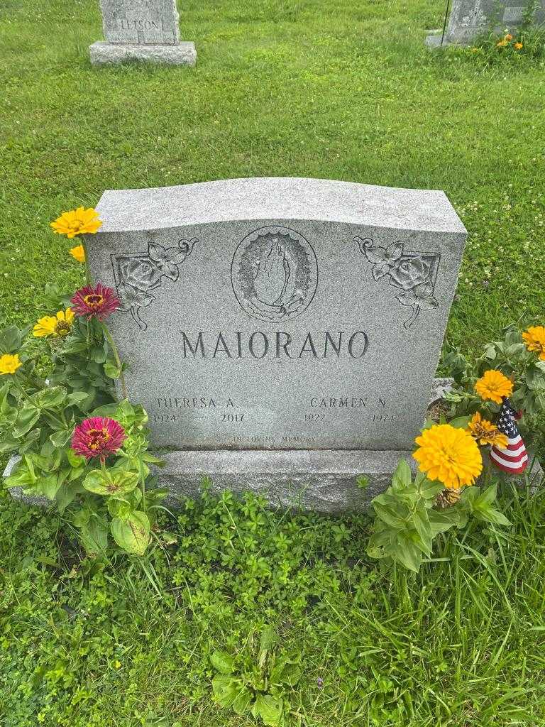 Carmen N. Maiorano's grave. Photo 2