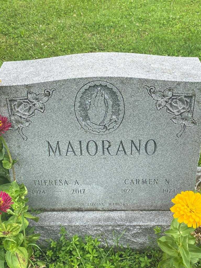 Carmen N. Maiorano's grave. Photo 3