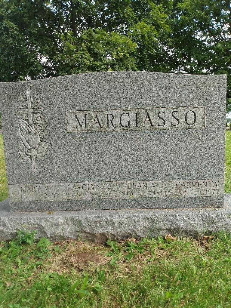 Carmen A. Margiasso's grave. Photo 3