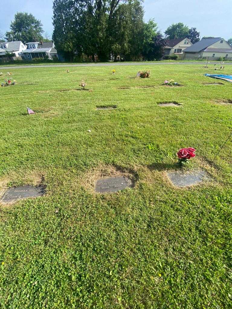 Mary Napelitano's grave. Photo 1