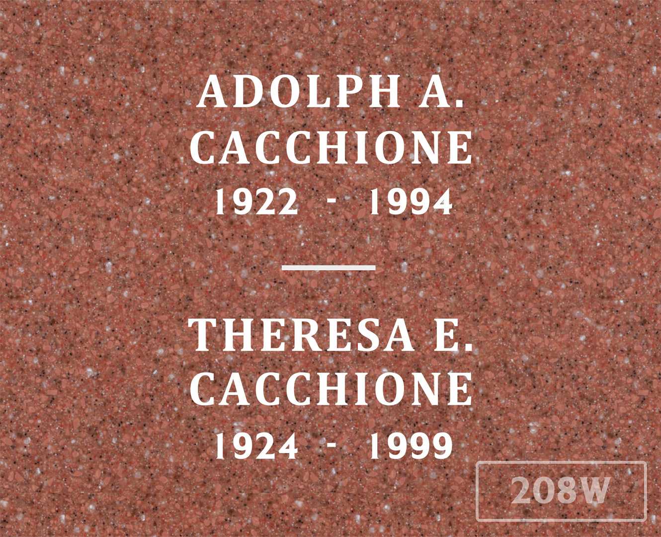 Robert A. Cacchione's grave