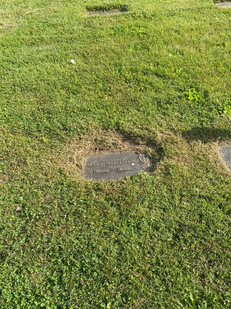 Mary Napelitano's grave. Photo 2