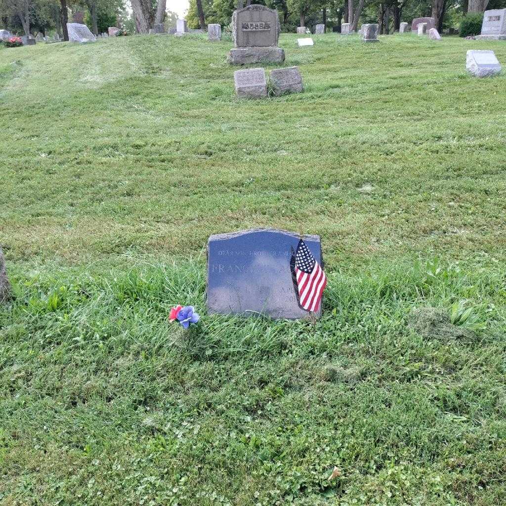 Francis P. Iacone's grave. Photo 1