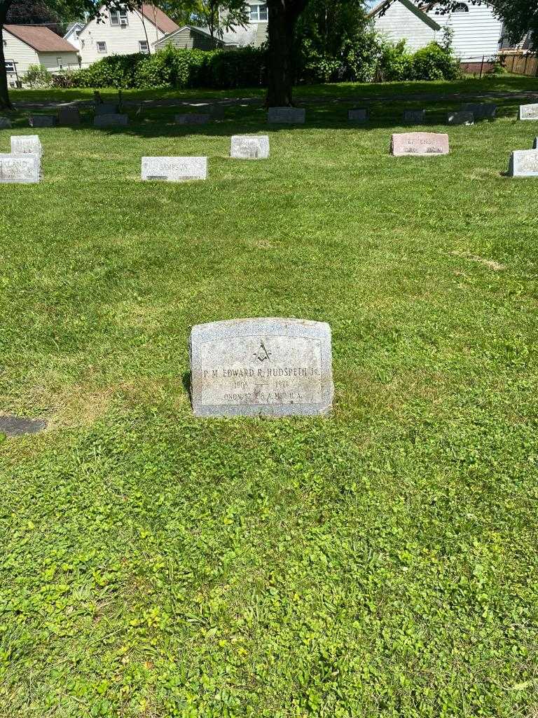 P. M. Edward R. Hudspeth Junior's grave. Photo 2