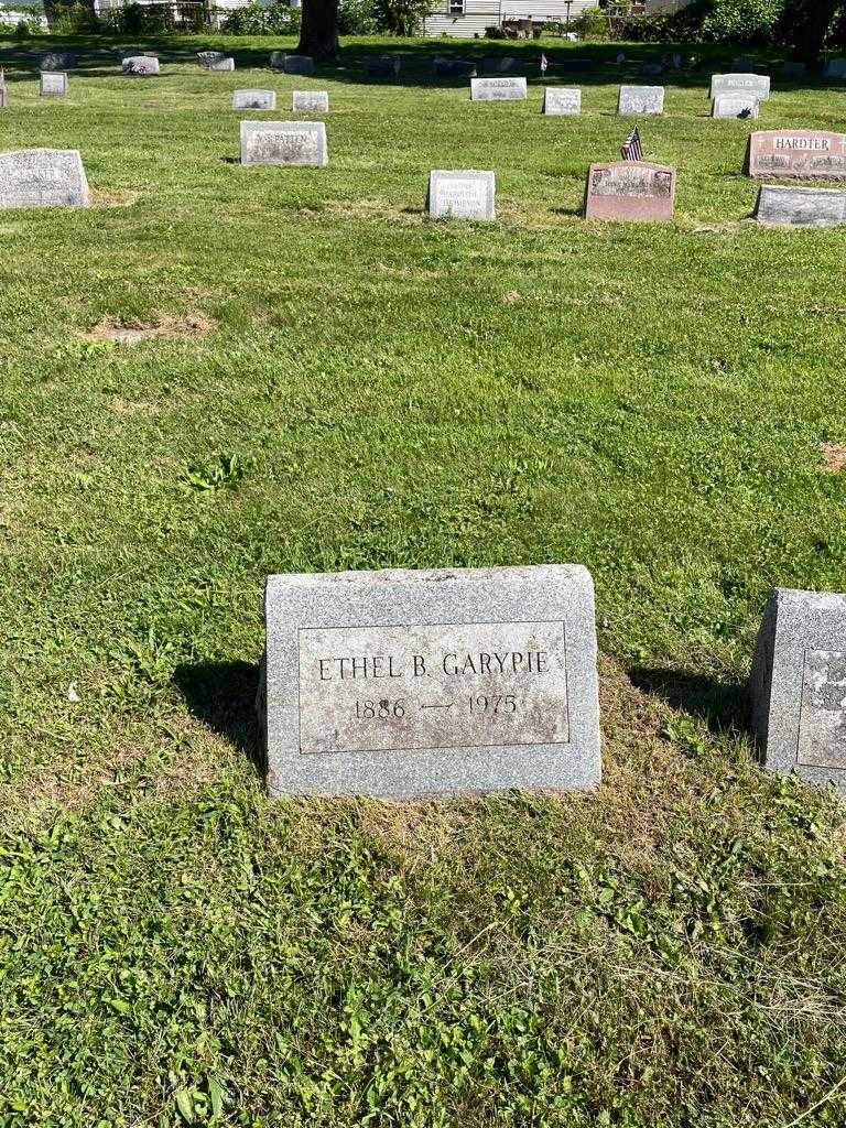 Ethel B. Garypie's grave. Photo 2