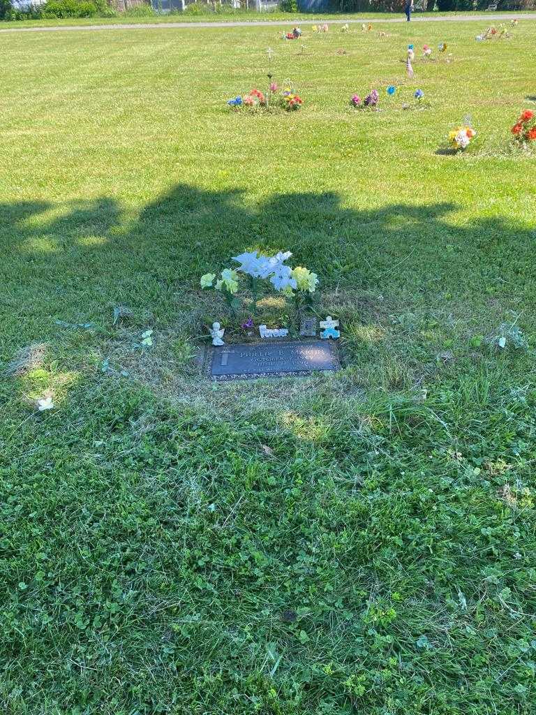 Phillip B. Martin's grave. Photo 2