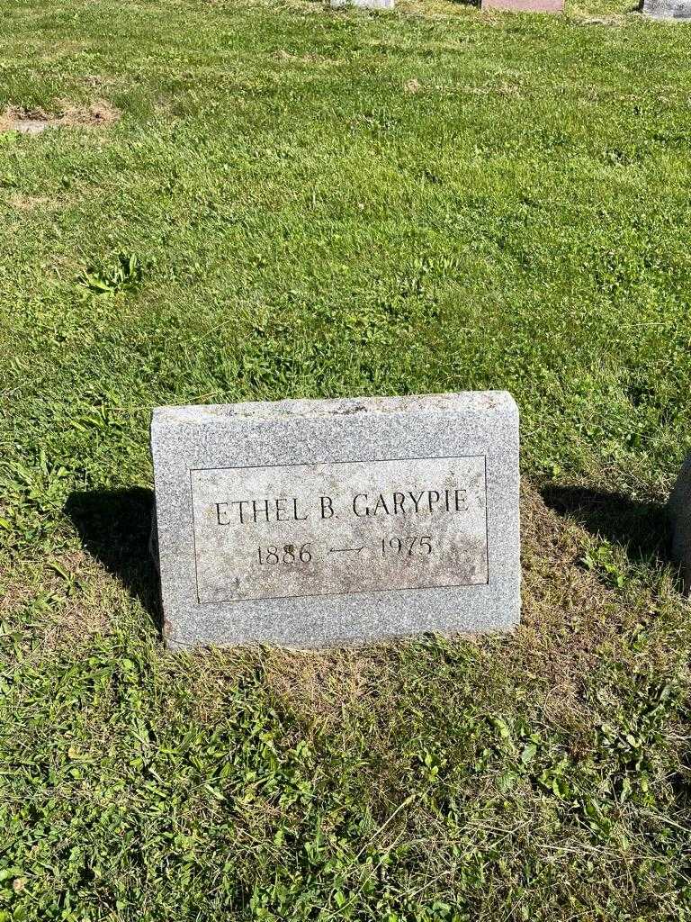 Ethel B. Garypie's grave. Photo 3