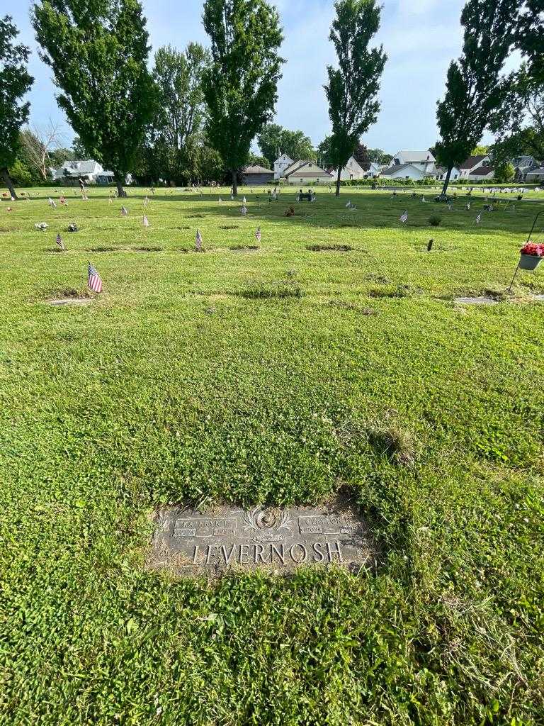 Kathryn F. Levernosh's grave. Photo 1