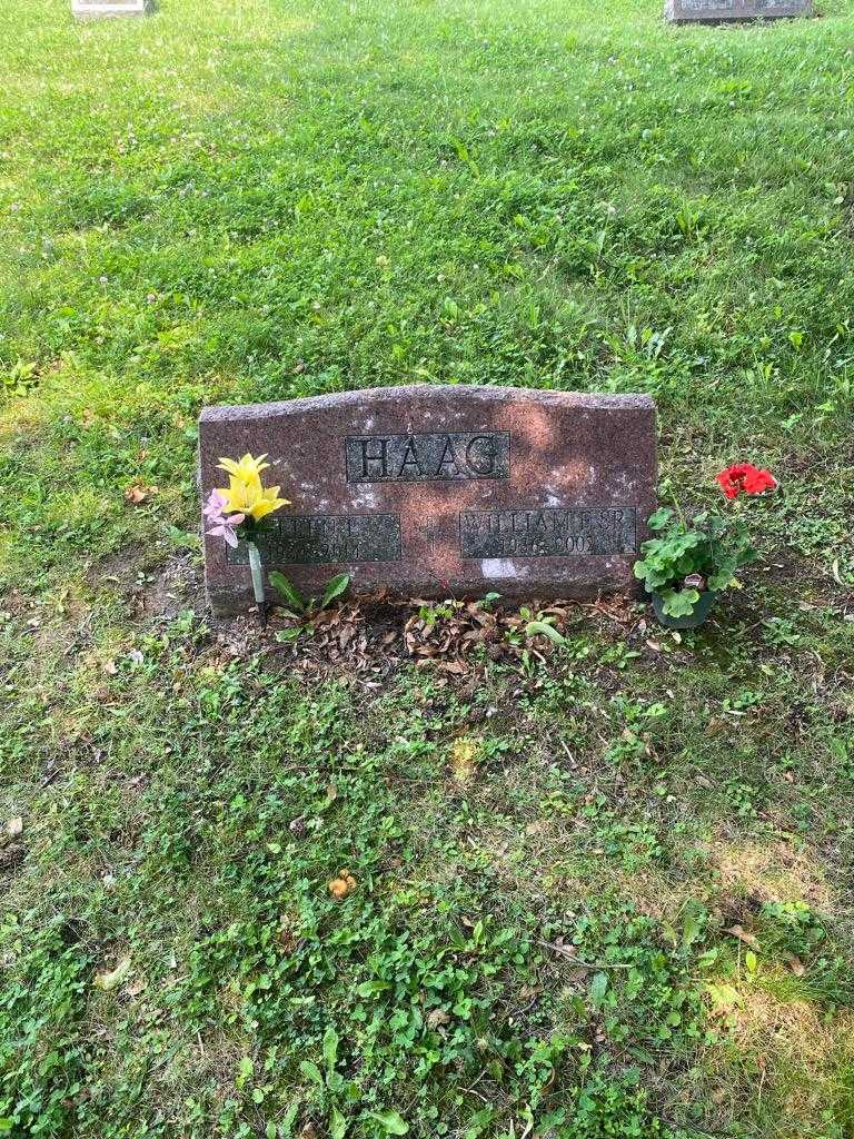 Ellen L. Haag's grave. Photo 2