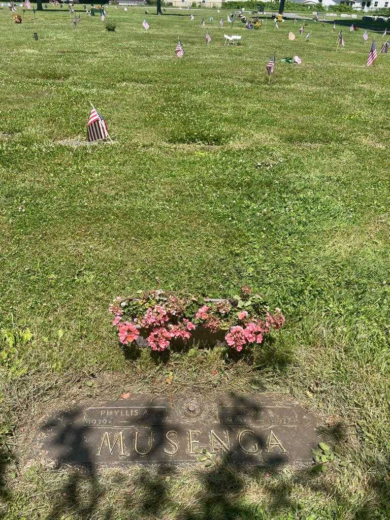 Phyllis A. Musenga's grave. Photo 2