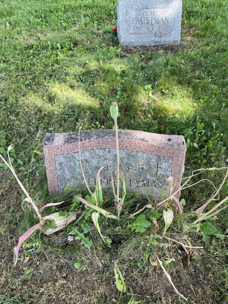 Jeffrey Lyman's grave. Photo 2